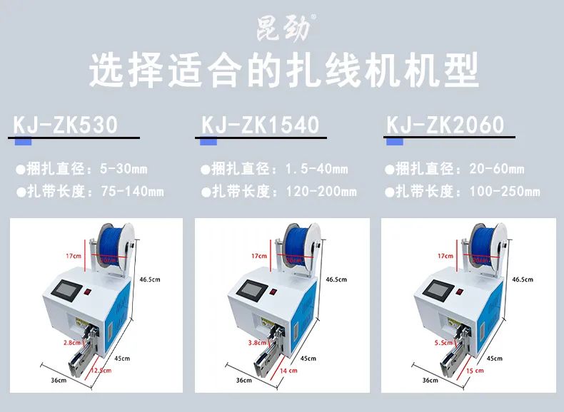 扎線機